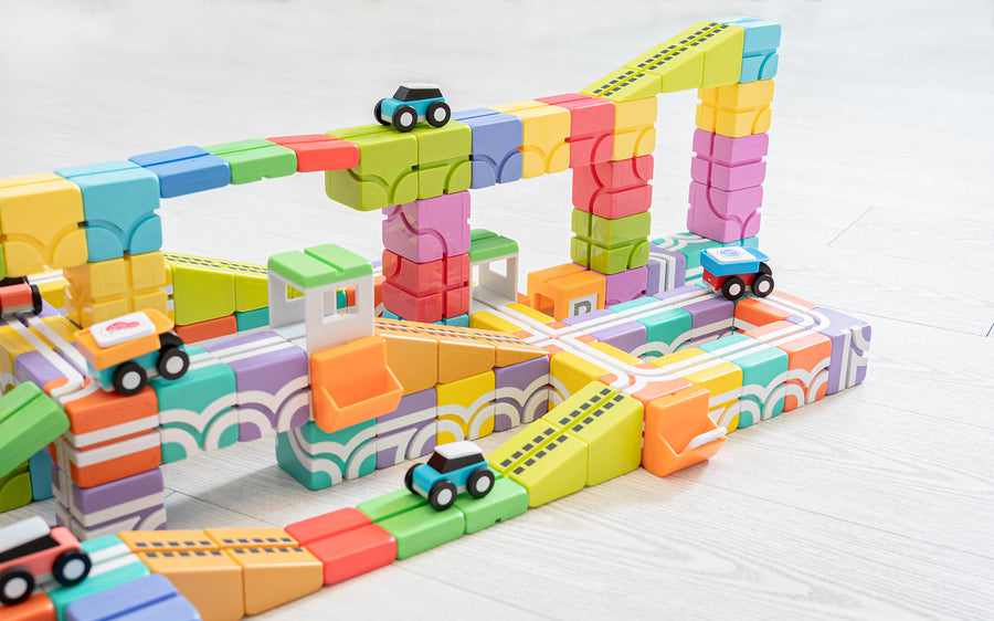 Juego creativo en familia con Ludino