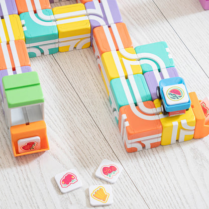 Qbi Supermarket Adventures — juguete STEM educativo para niños desde 3 años