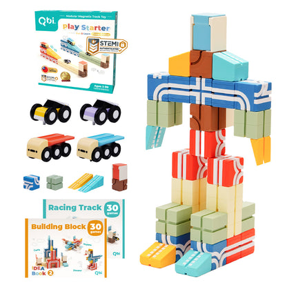 Qbi Play Starter — juguete magnético educativo premium para niños desde 3 años